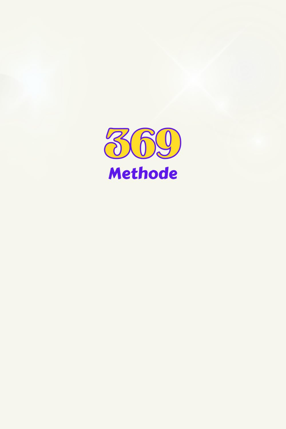 369 Methode